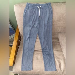 Boohoo Men’s Signature Jacquard Pintuck Joggers